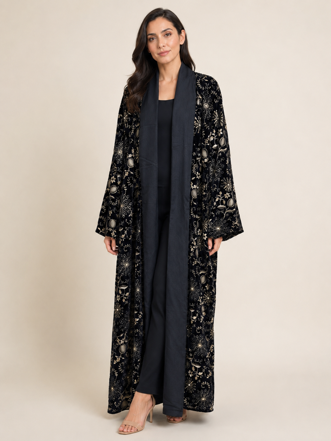 Velvet Bisht - Pomegranate