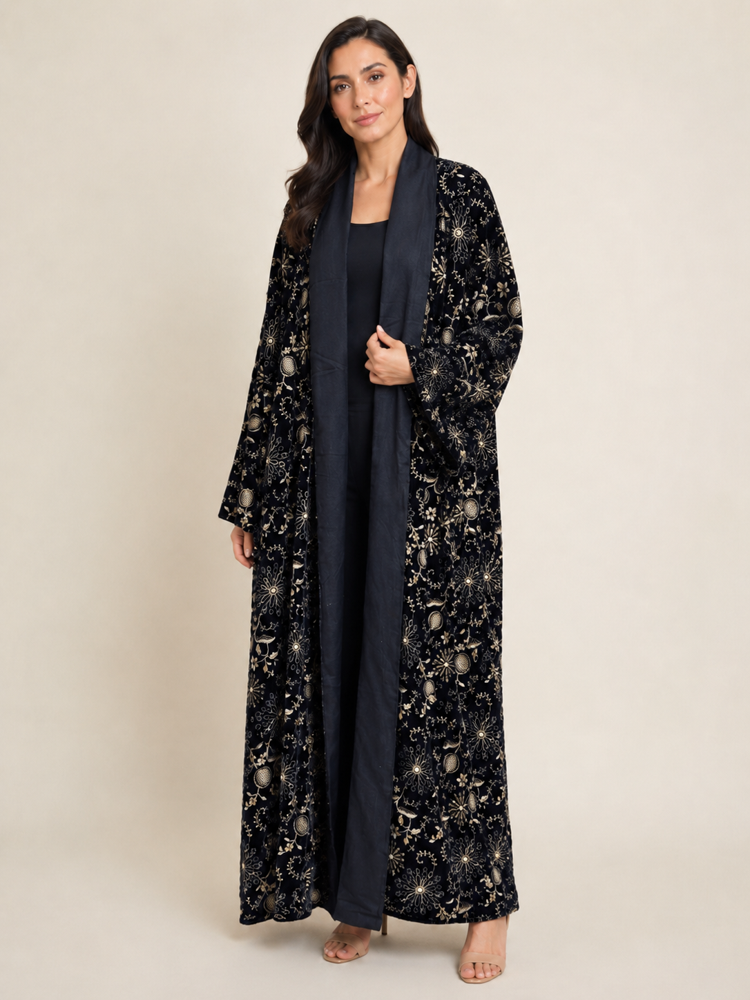 Velvet Bisht - Pomegranate