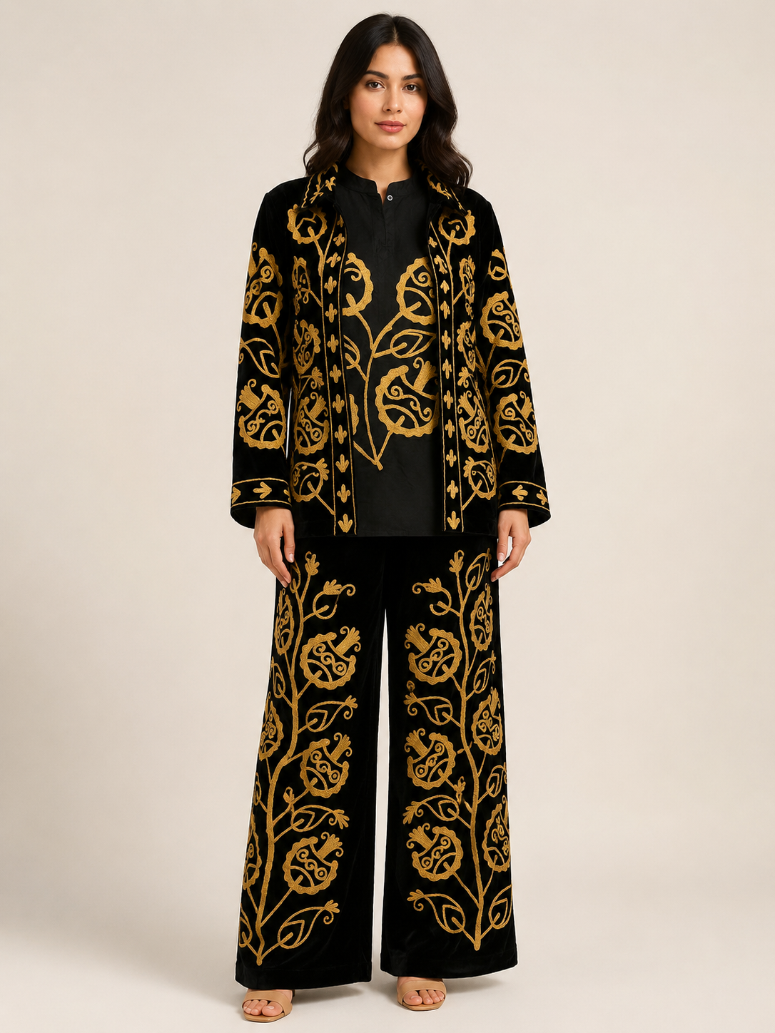 Velvet Trinity Set - Vine