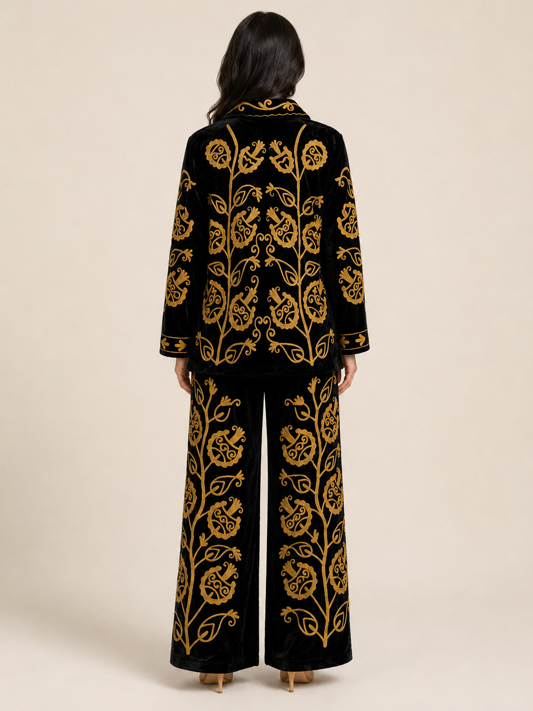 Velvet Trinity Set - Vine