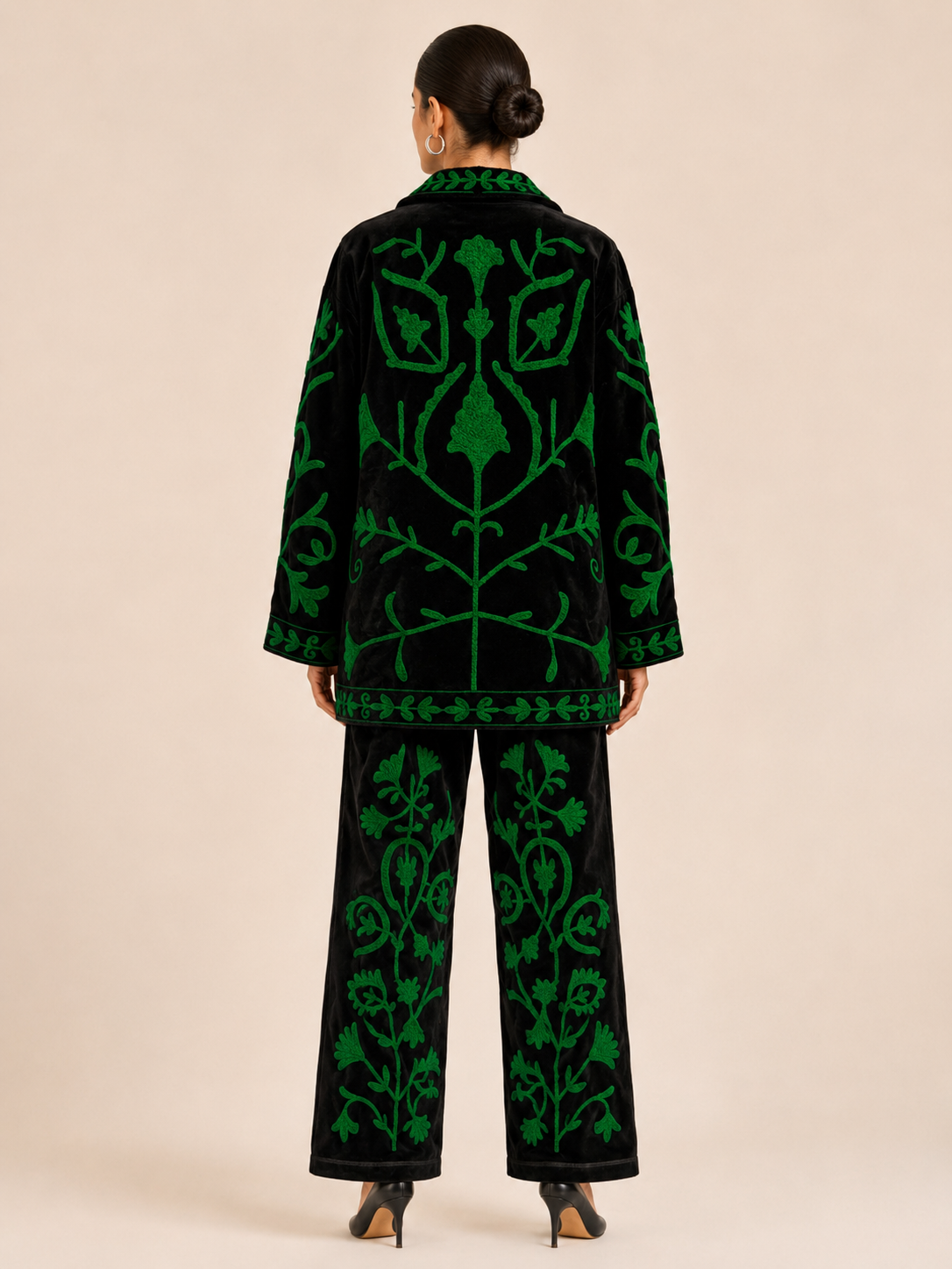 Velvet Trinity Set - Frond